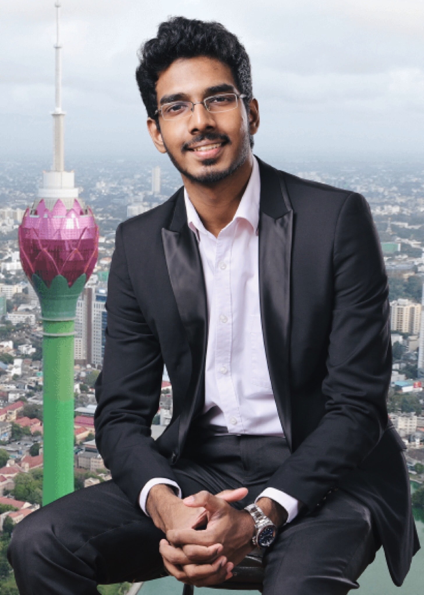 Tuhan Sapumanage - Founder & CEO of Transpire Sri Lanka